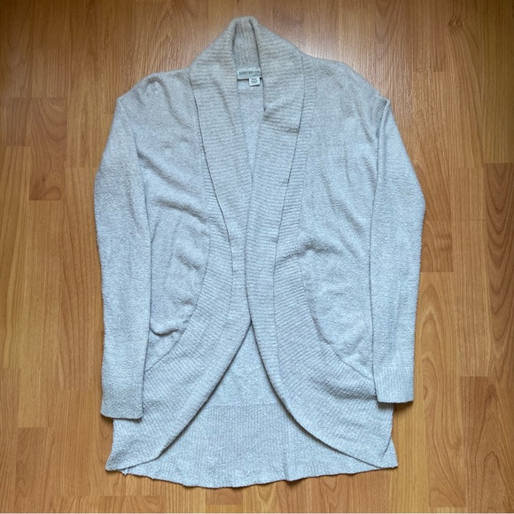 Barefoot Dreams Women’s CozyChic Chenille Shawl Cardigan Size XS